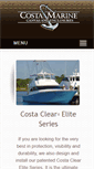 Mobile Screenshot of costamarinecanvas.com